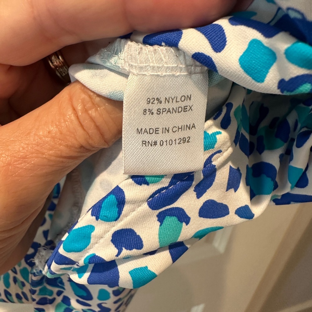 Lulu Bs Patterned Women's Top - Picture 8 of 8